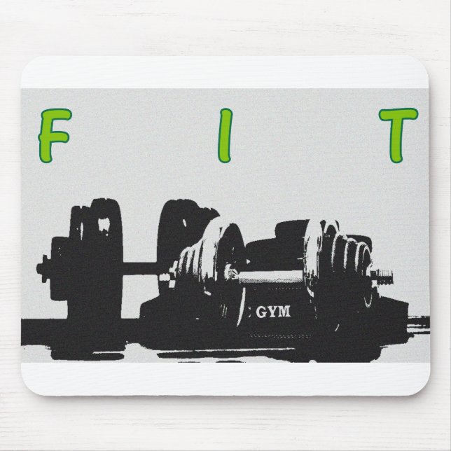 Tapis De Souris Fitness (Devant)