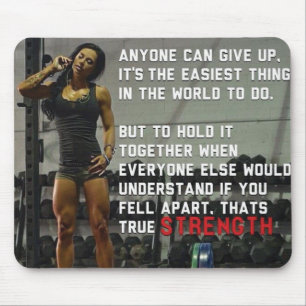 Tapis De Souris Fitness and Gym Motivation