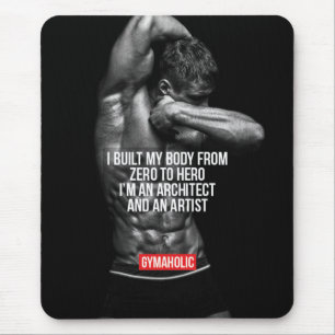 Tapis De Souris Fitness Motivationnelle
