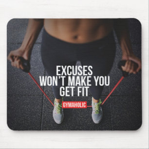 Tapis De Souris Fitness Motivationnelle