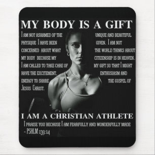 Tapis De Souris Fitness Motivationnelle
