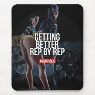 Tapis De Souris Fitness Motivationnelle