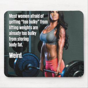 Tapis De Souris Fitness Motivationnelle