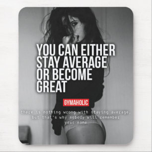 Tapis De Souris Fitness Motivationnelle