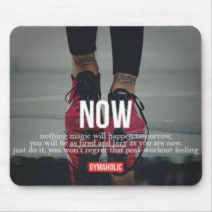 Tapis De Souris Fitness Motivationnelle