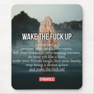 Tapis De Souris Fitness Motivationnelle