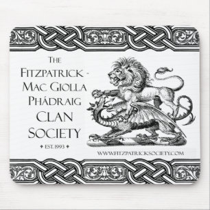 Tapis De Souris Fitzpatrick-Mac Giolla Phádraig Society Design I 