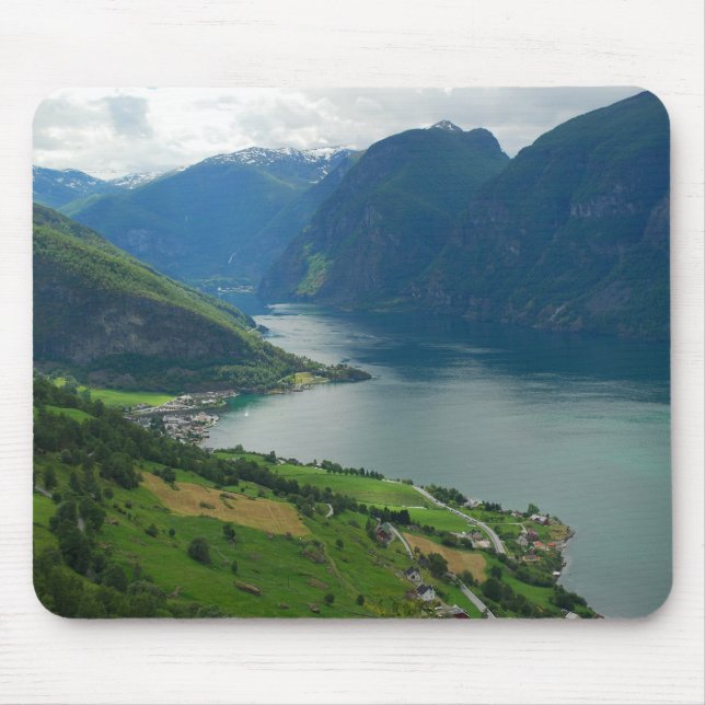 Tapis De Souris Fjord norvégien Mousepad (Devant)