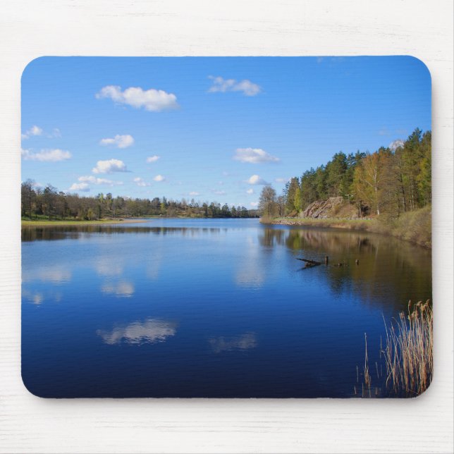 Tapis De Souris Fjord suédois (Devant)