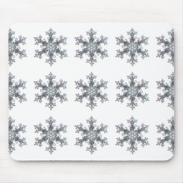 Tapis De Souris Flacon de neige (Devant)