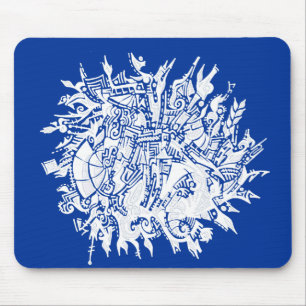 Tapis De Souris Flacon de neige 1