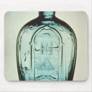 Tapis De Souris flacon maçonnique Moule-soufflé