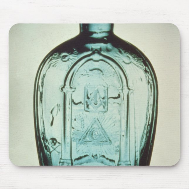 Tapis De Souris flacon maçonnique Moule-soufflé (Devant)