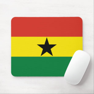 Tapis De Souris Flag du Ghana