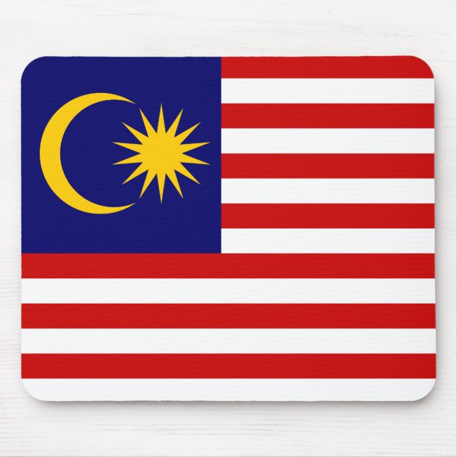 Tapis De Souris Flag malaisien (Devant)