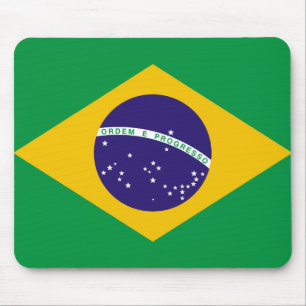 Tapis De Souris Flag of Brazil