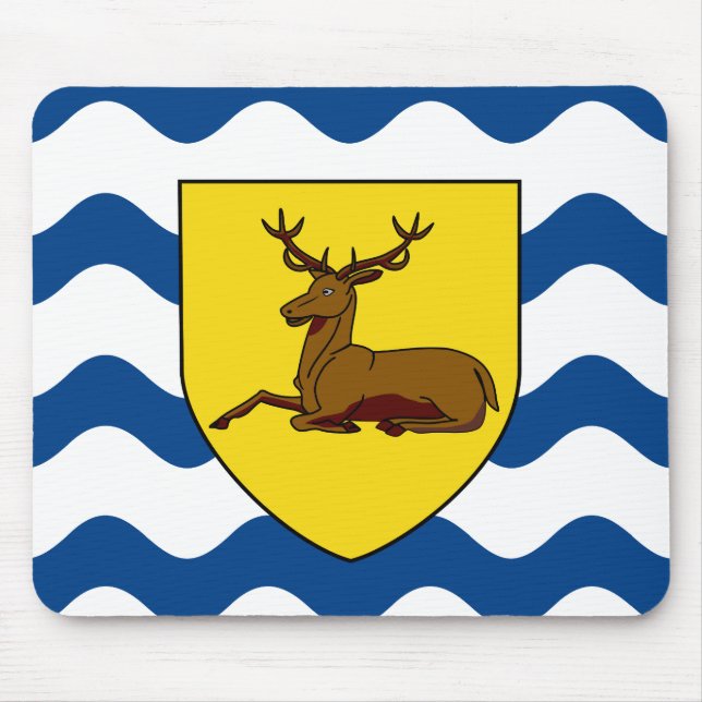 Tapis De Souris Flag of Hertfordshire Mouse Pad (Devant)