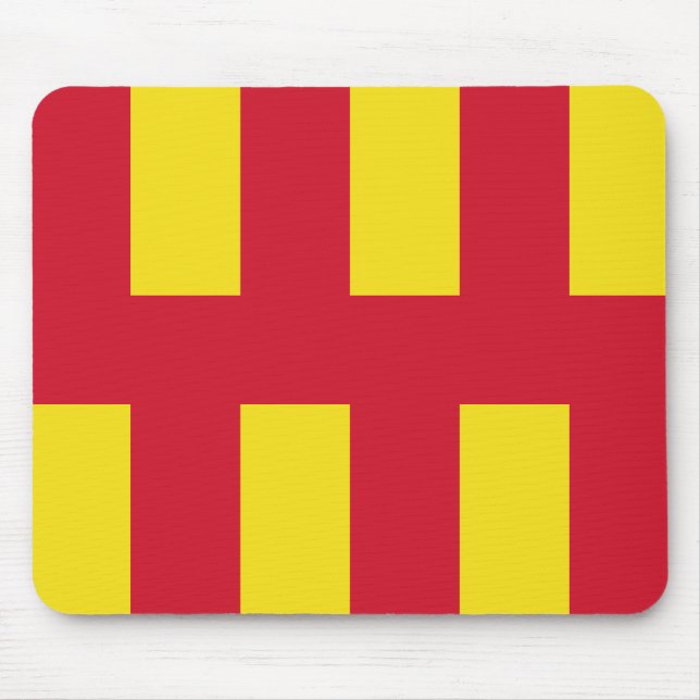 Tapis De Souris Flag of Northumberland Mouse Pad (Devant)