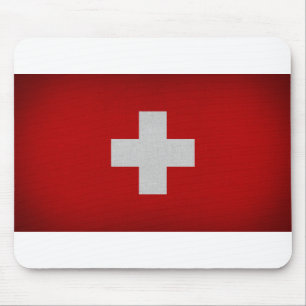 Tapis De Souris Flag of Switzerland