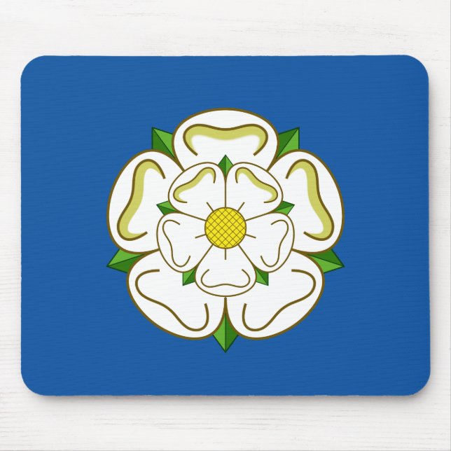 Tapis De Souris Flag of Yorkshire (Devant)