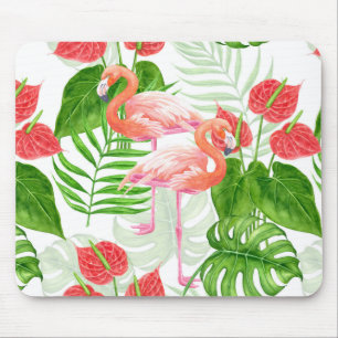 Tapis De Souris Flamant rose
