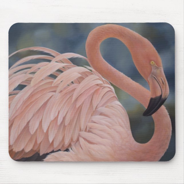 Tapis De Souris Flamant rose (Devant)