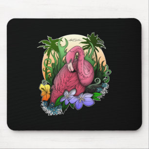 Tapis De Souris Flamant rose
