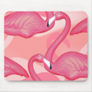 Tapis De Souris Flamant rose Mousepad