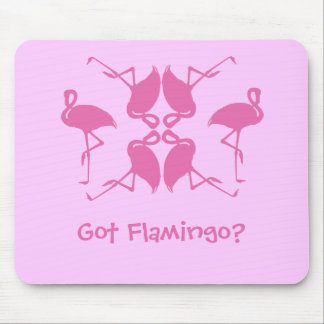 Tapis De Souris Flamant rose obtenu ? Mousepad