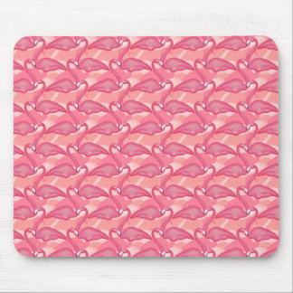 Tapis De Souris Flamants roses
