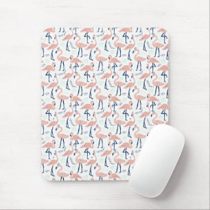 Tapis De Souris Flamants roses mignons