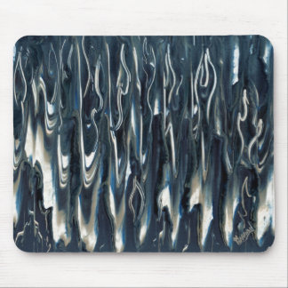 Tapis De Souris Flame bleue cool