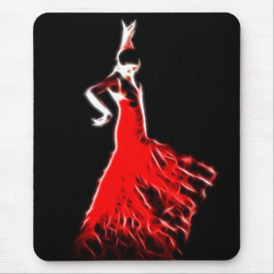 TAPIS DE SOURIS FLAMENCO