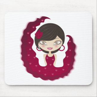 Tapis De Souris flamenco
