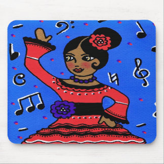 Tapis De Souris Flamenco Mousepad
