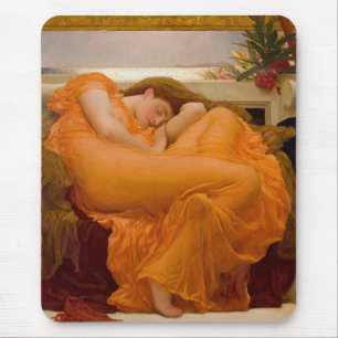 Tapis De Souris Flaming June (par Frederic Leighton)