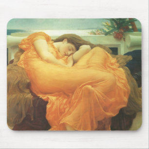 Tapis De Souris Flaming June par Lord Frederic Leighton