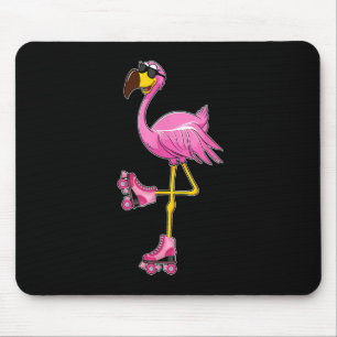 Tapis De Souris Flamingo Roller Skates - Funny Flamingo Lover Roll