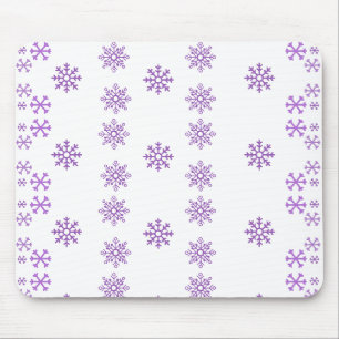 Tapis De Souris Flamme de neige Peppy Purple Penguin