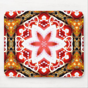 Tapis De Souris ~ Flamme de Noël Fractal ~