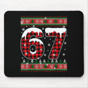 Tapis De Souris Flanelle Flocon Six Sept Noël 67 Mème