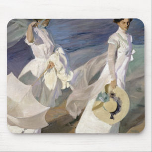 Tapis De Souris Flâner le long du littoral, 1909