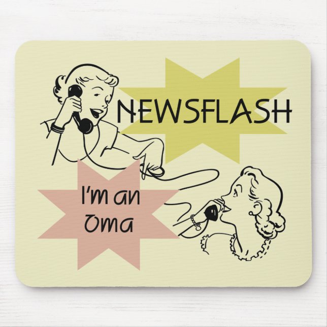 Tapis De Souris Flash d'information je suis T-shirts et cadeaux (Devant)