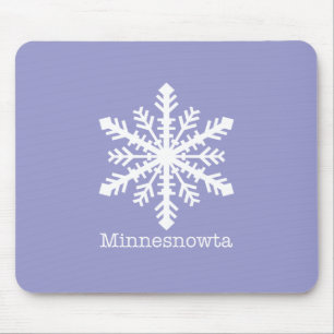 Tapis De Souris Fléau de neige du Minnesnowta