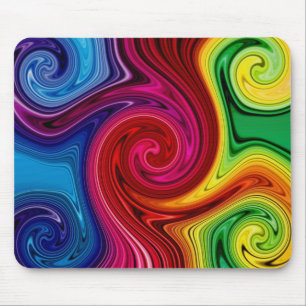 Tapis De Souris Flèche de spectre de couleur mousepad