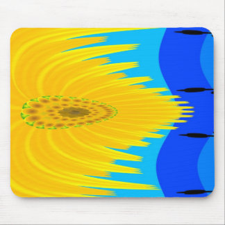 Tapis De Souris Fleur