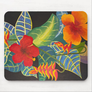 Tapis De Souris Fleur de gingembre tropical Mousepad @3dudes1life