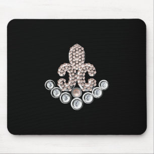 Tapis De Souris Fleur De Lis
