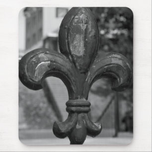 Tapis De Souris Fleur de lis