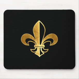 Tapis De Souris Fleur De Lis.